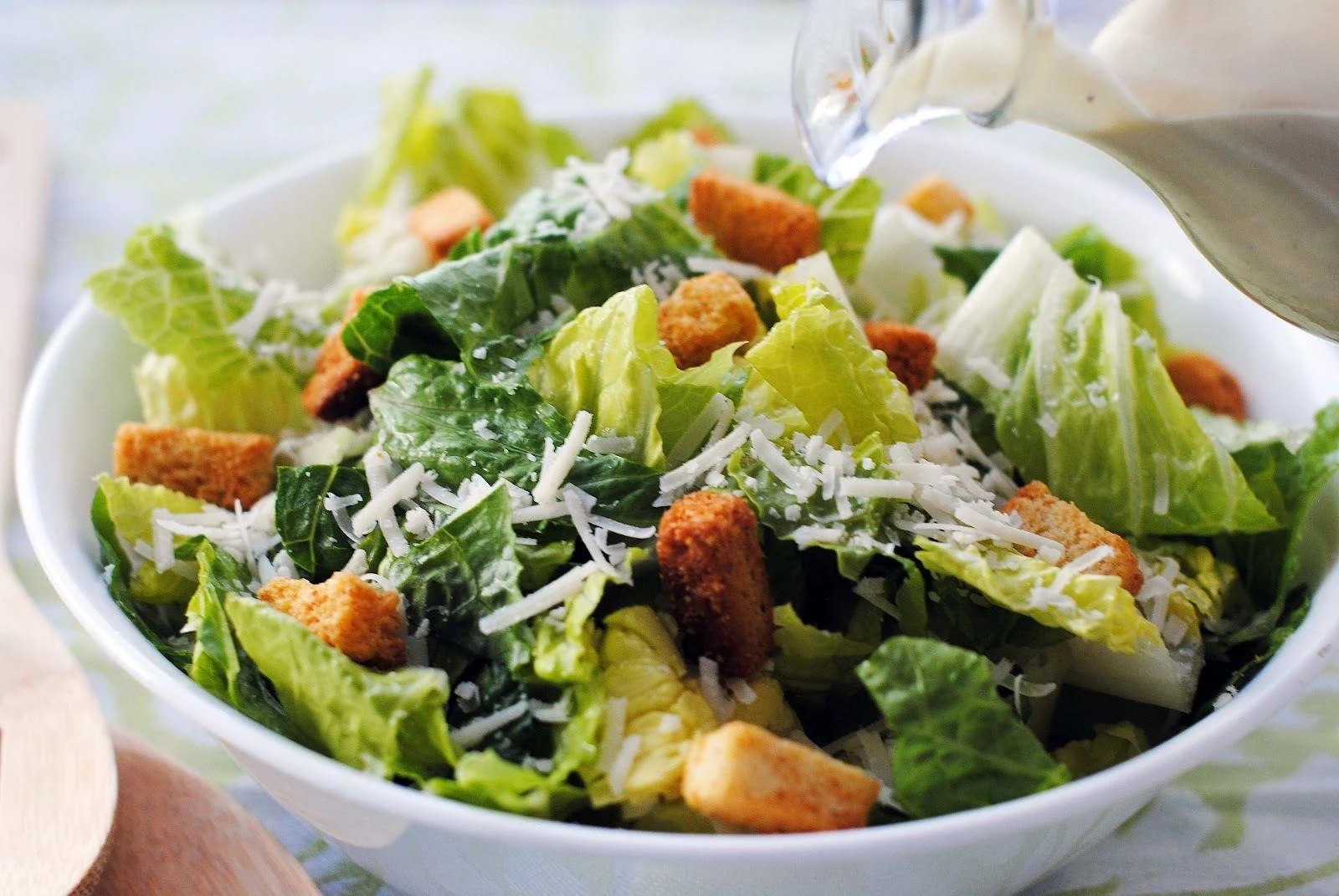 Caesar Salad at Caffe Gelato Restaurant in Arusha